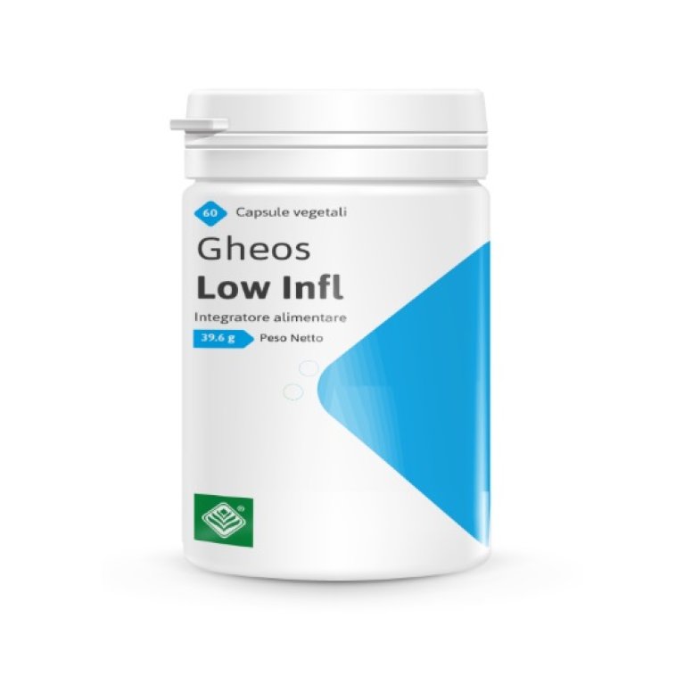 Gheos Low Infl 60 capsule Gheos Low Infl 60 capsule