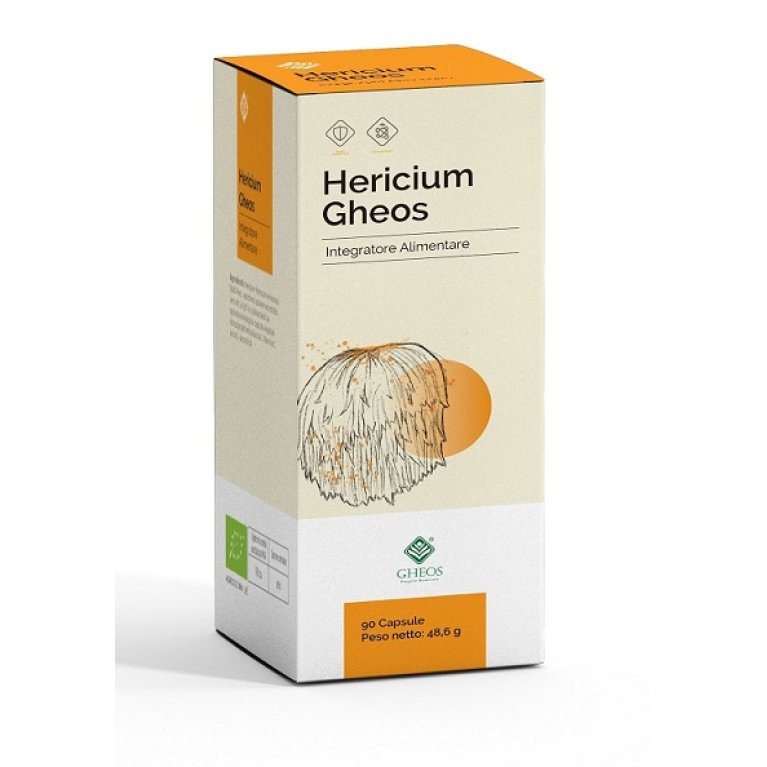 Hericium Gheos 90 capsule Hericium Gheos 90 capsule