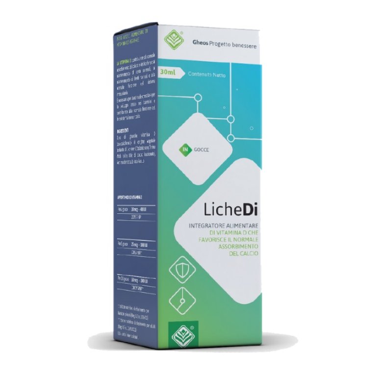 Lichedi integratore di vitamina D 30 ml
