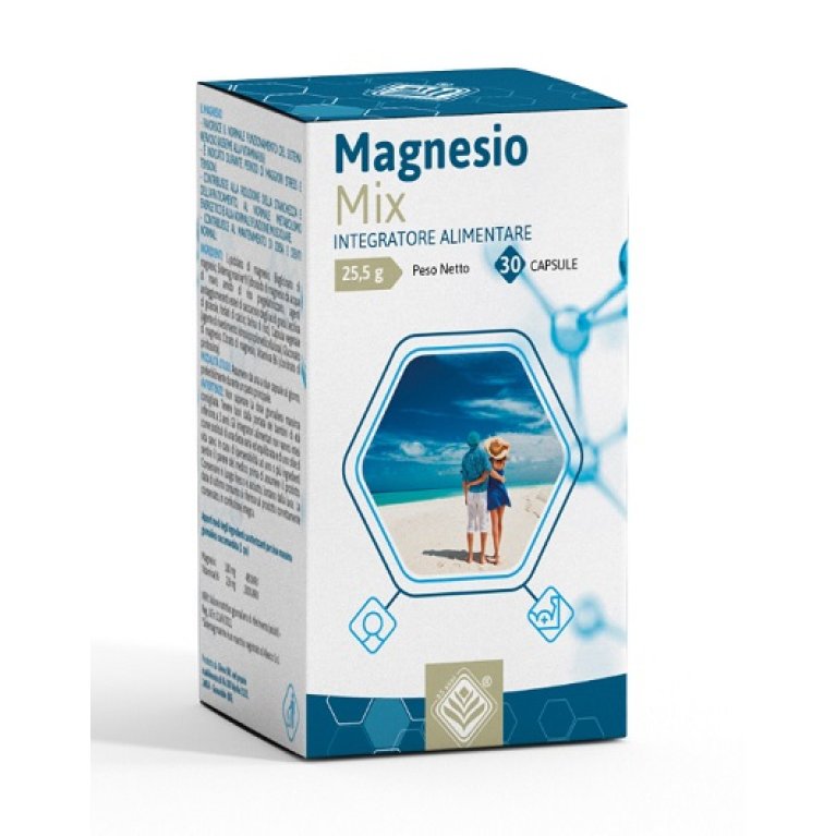 Magnesio mix 60 capsule Magnesio mix 60 capsule