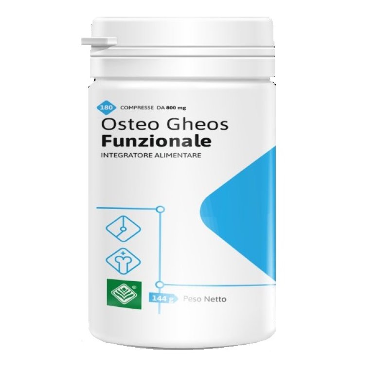 Osteo Gheos Funzionale 180 compresse Osteo Gheos Funzionale 180 compresse