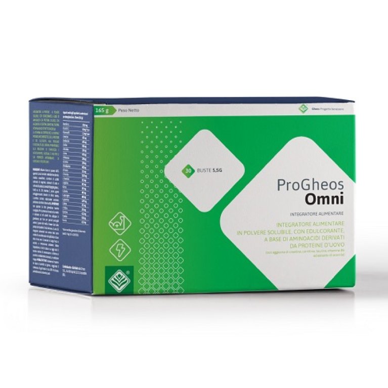 Pro Gheos Omni 30 bustine da 5,5 grammi