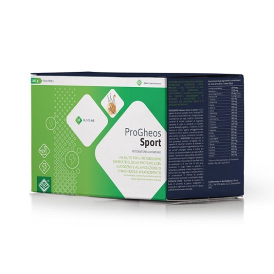 Pro Gheos Sport 30 buste da 6 grammi Pro Gheos Sport 30 buste da 6 grammi