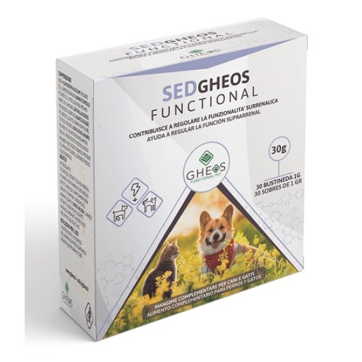 Sed gheos functional 30 bustine per cani e gatti