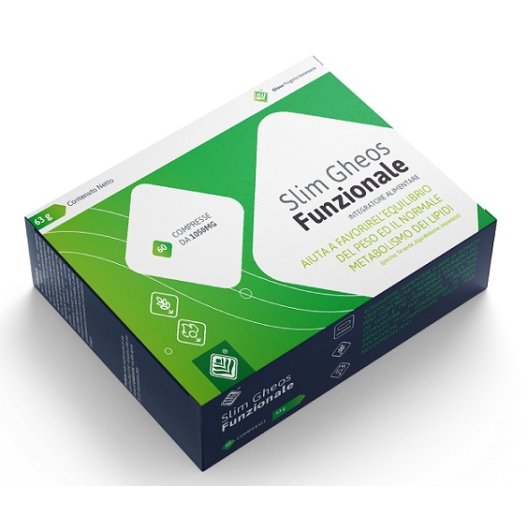 Slim Gheos Funzionale per l'equilibrio del peso corporeo 60 compresse
