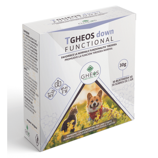 Tgheos Down Functional 30 bustine per cani e gatti