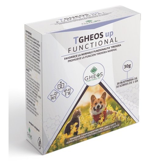 Tgheos Up Functional 30 bustine per cani e gatti
