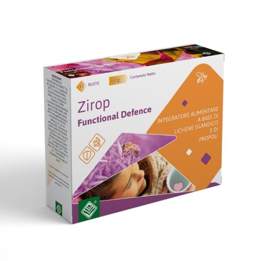 Zirop Functional Defence 12 buste Zirop Functional Defence 12 buste