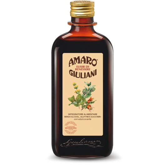 Amaro Giuliani Elisir Benessere 300 ml Amaro Giuliani Elisir Benessere 300 ml