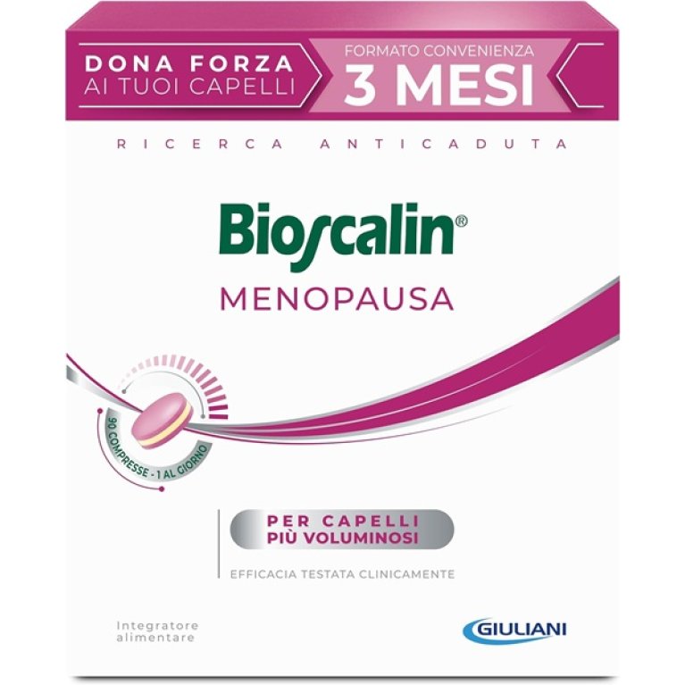 Bioscalin Menopausa - 90 compresse - trattamento 3 mesi