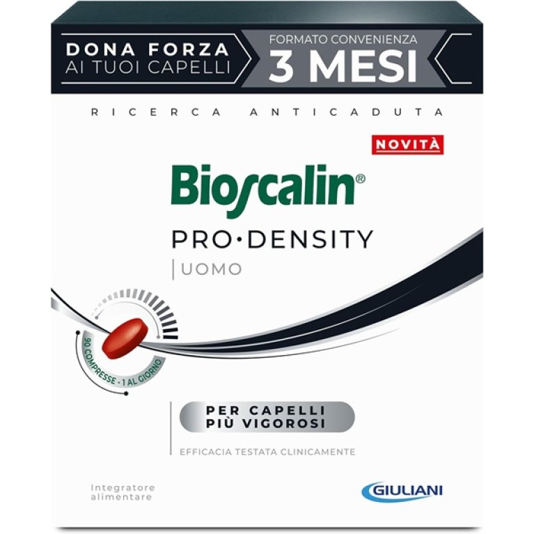 Bioscalin Pro Density Uomo - 90 compresse - 3 mesi di trattamento Bioscalin Pro Density Uomo - 90 compresse - 3 mesi di trattamento