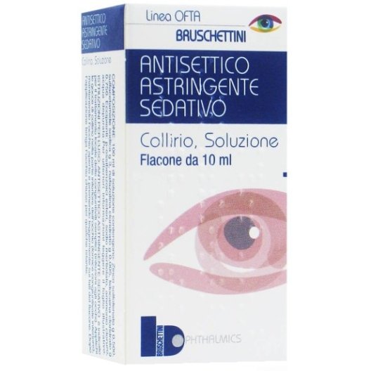 Antisettico Astringente Sedativo Collirio - 10 ml Antisettico Astringente Sedativo Collirio - 10 ml