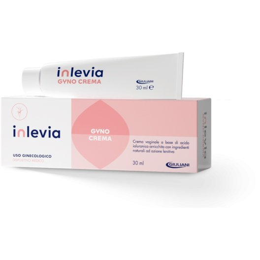 Inlevia Gyno Crema Vaginale e Vulvare 30ml | Secchezza e Atrofia
