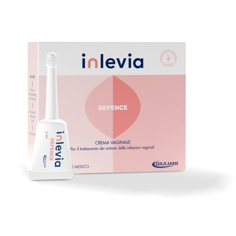 Inlevia Defence Crema Vaginale 7 Applicatori Monodose | Candidosi e Vaginosi Inlevia Defence Crema Vaginale 7 Applicatori Monodose | Candidosi e Vaginosi