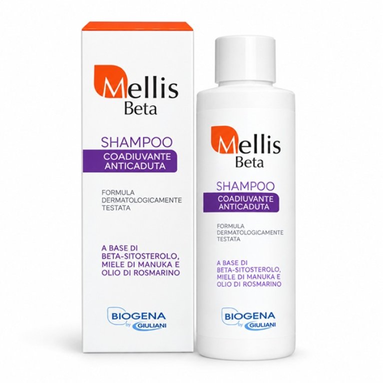 Mellis Beta Shampoo Crema Anticaduta 200ml | Alopecia e Telogen