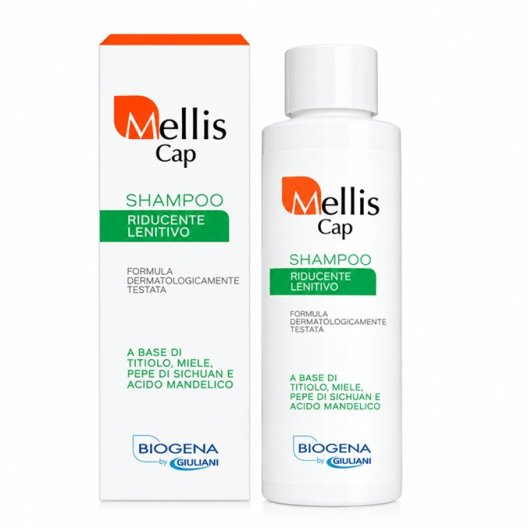 Mellis Cap Shampoo Riducente Lenitivo 200ml | Psoriasi e Squame