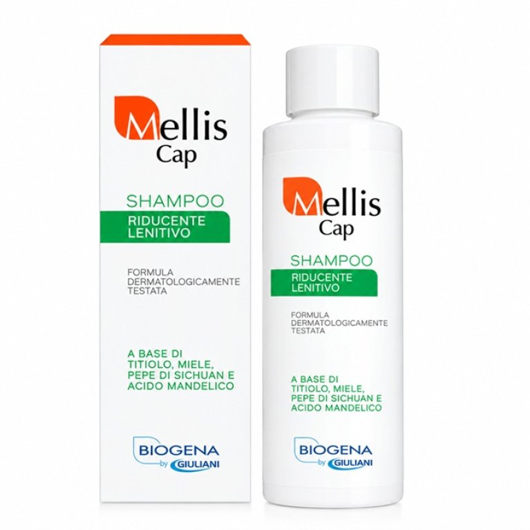 Mellis Cap Shampoo Riducente Lenitivo 200ml | Psoriasi e Squame