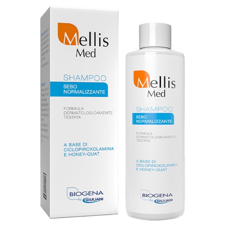 MellisMed Shampoo Sebo Normalizzante - 125 ml