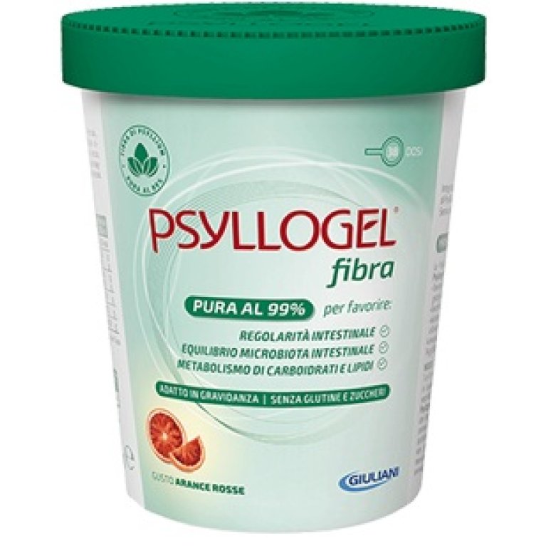 Psyllogel Fibra Arancia Rossa - Barattolo da 170g