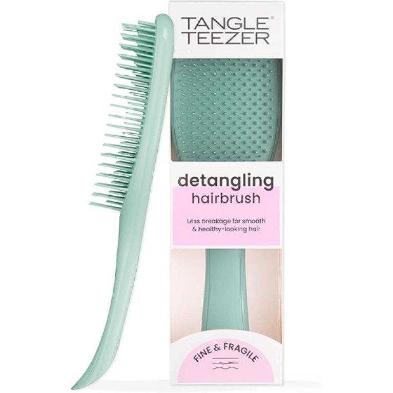 Tangle Teezer - Spazzola Districante per capelli sottili e fragili (Verde)