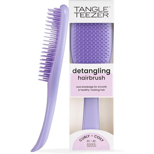 Tangle Teezer - Spazzola Districante per capelli ricci naturali (Lilla)