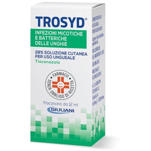 Trosyd 28% Soluzione Ungueale - 7 ml