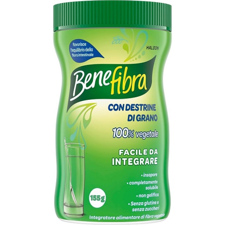 Benefibra Polvere in barattolo - 155 grammi Benefibra Polvere in barattolo - 155 grammi