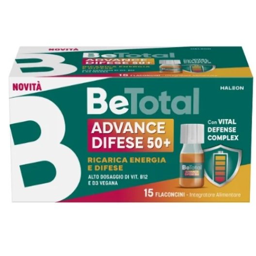 Betotal Advance Difese 50+ 15 Flaconcini