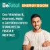 Betotal Energy Boom - 20 Stick - con caffeina e guaranà Betotal Energy Boom - 20 Stick - con caffeina e guaranà