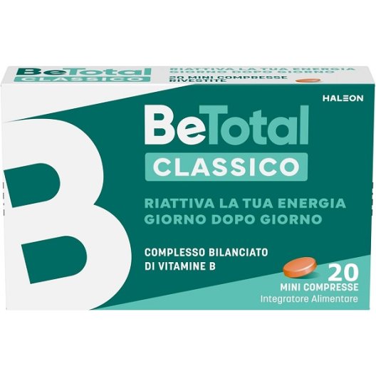 Betotal integratore di vitamine del gruppo B - 20 compresse Betotal integratore di vitamine del gruppo B - 20 compresse
