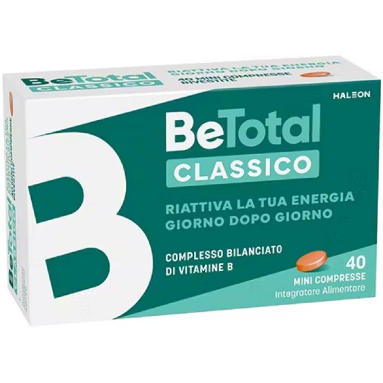 Betotal integratore di vitamine del gruppo B - 40 compresse Betotal integratore di vitamine del gruppo B - 40 compresse
