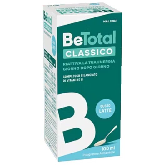 Betotal Sciroppo Classico - integratore di vitamine B gusto latte - 100 ml Betotal Sciroppo Classico - integratore di vitamine B gusto latte - 100 ml