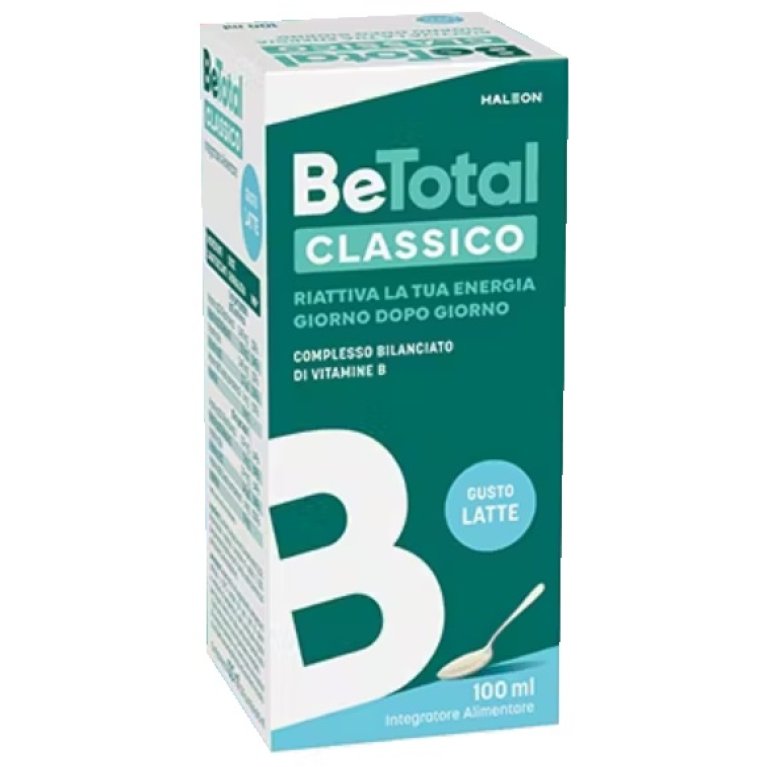 Betotal Sciroppo Classico - integratore di vitamine B gusto latte - 100 ml
