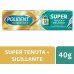 Polident Super Tenuta + Sigillante - pasta adesiva per protesi dentali gusto menta - 40 grammi