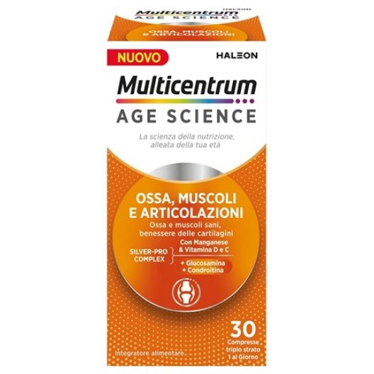 Multicentrum Age Science - Ossa, Muscoli e Articolazioni - 30 Capsule