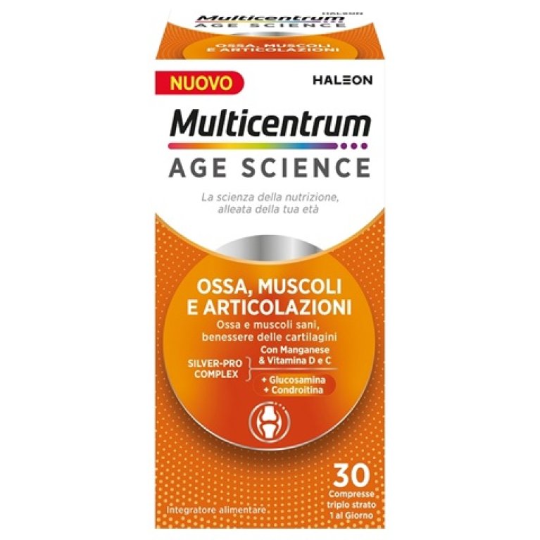 Multicentrum Age Science - Ossa, Muscoli e Articolazioni - 30 Capsule