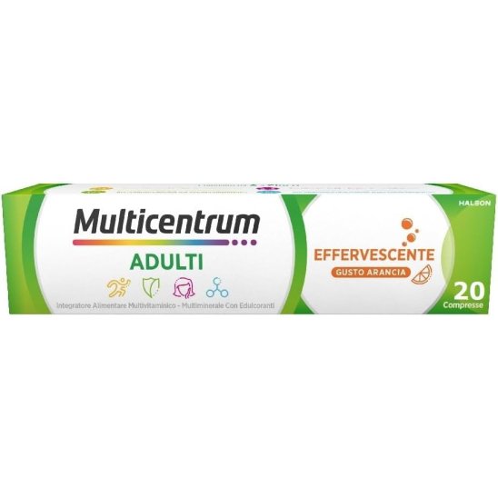Multicentrum adulti 20 compresse effervescenti