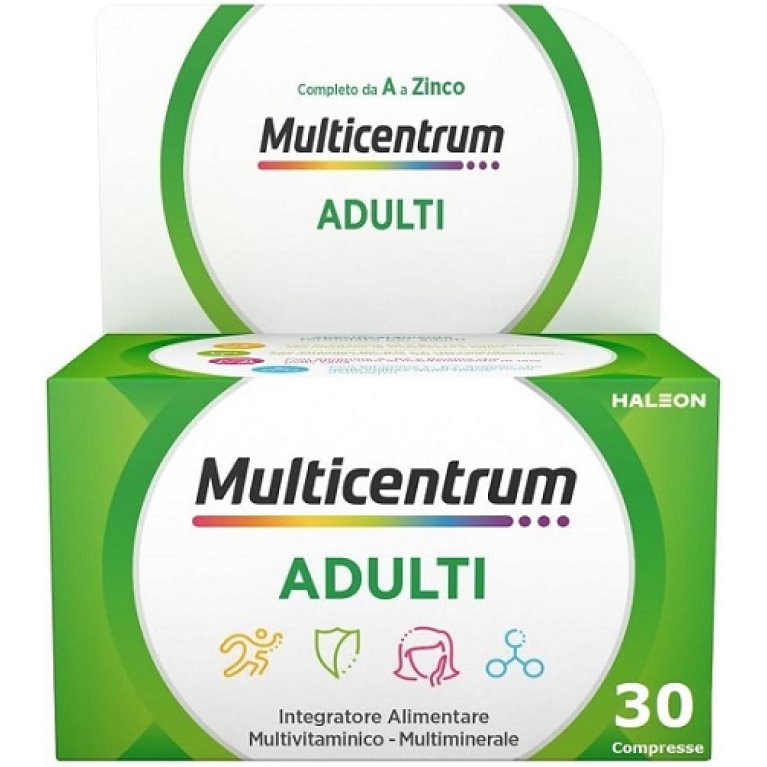 Multicentrum adulti 30 compresse Multicentrum adulti 30 compresse
