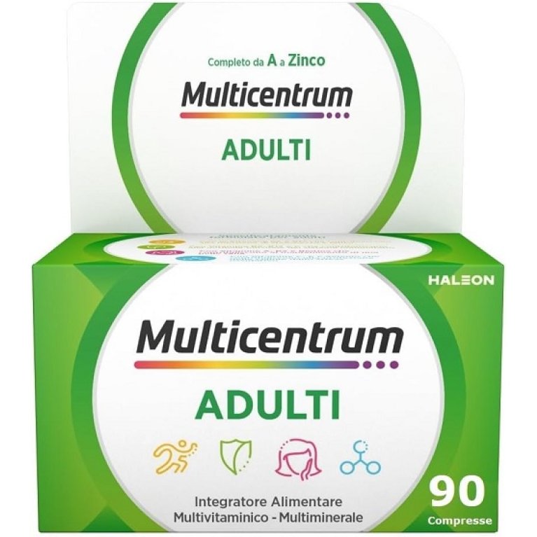 Multicentrum adulti 90 compresse