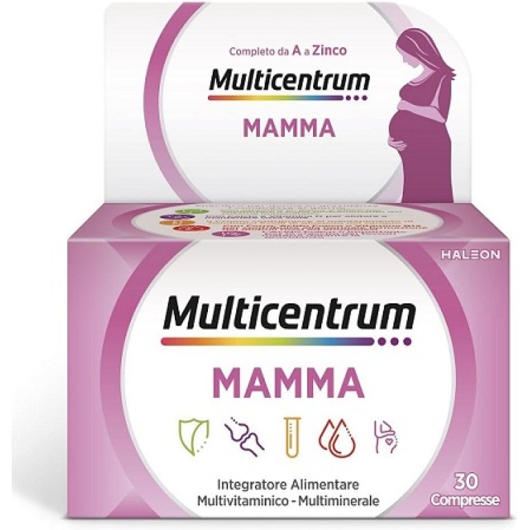 Multicentrum Mamma specifico per le donne in gravidanza 30 compresse
