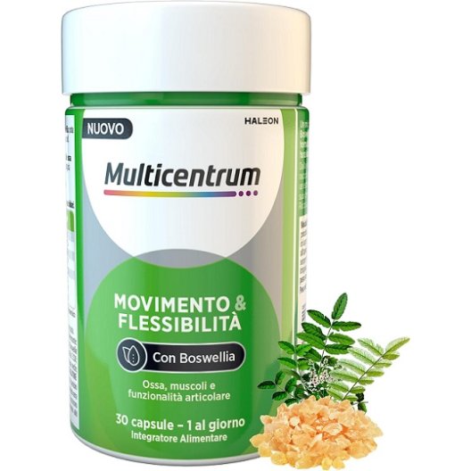 Multicentrum movimento e flessibilità 30 capsule