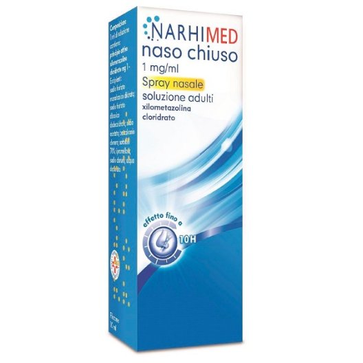 Narhimed naso chiuso spray nasale 10 ml