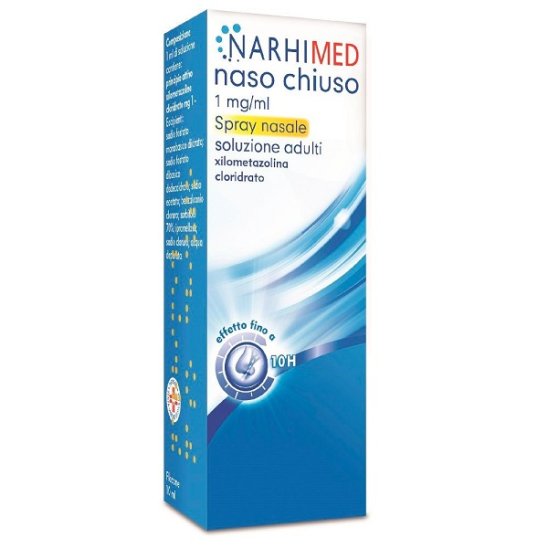 Narhimed naso chiuso spray nasale 10 ml