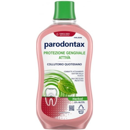 Parodontax Collutorio Quotidiano Protezione gengive Herbal - 500 ml