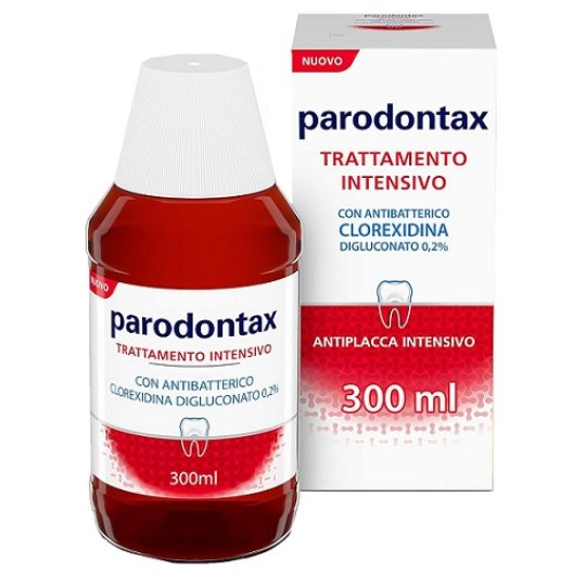 Parodontax Collutorio Trattamento intensivo con clorexidina 0.20 - 300 ml