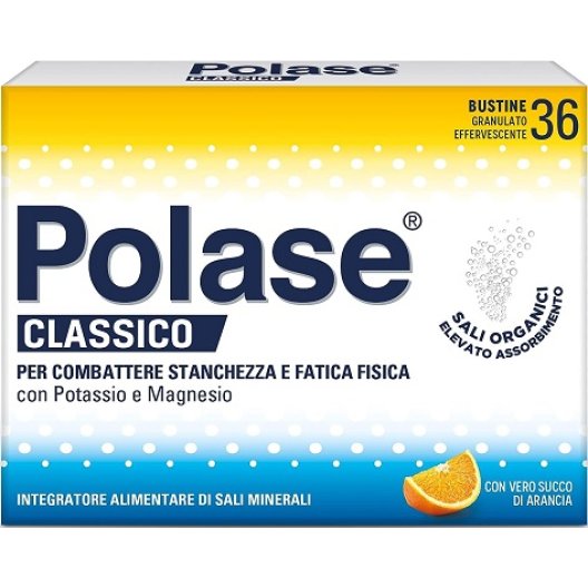 Polase Classico gusto arancia - 36 buste Polase Classico gusto arancia - 36 buste