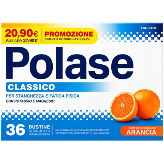 Polase Classico gusto arancia - 36 buste Polase Classico gusto arancia - 36 buste