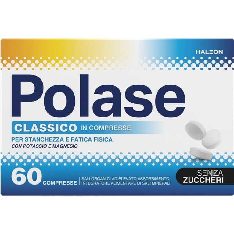 Polase Compresse senza zucchero - 60 compresse Polase Compresse senza zucchero - 60 compresse