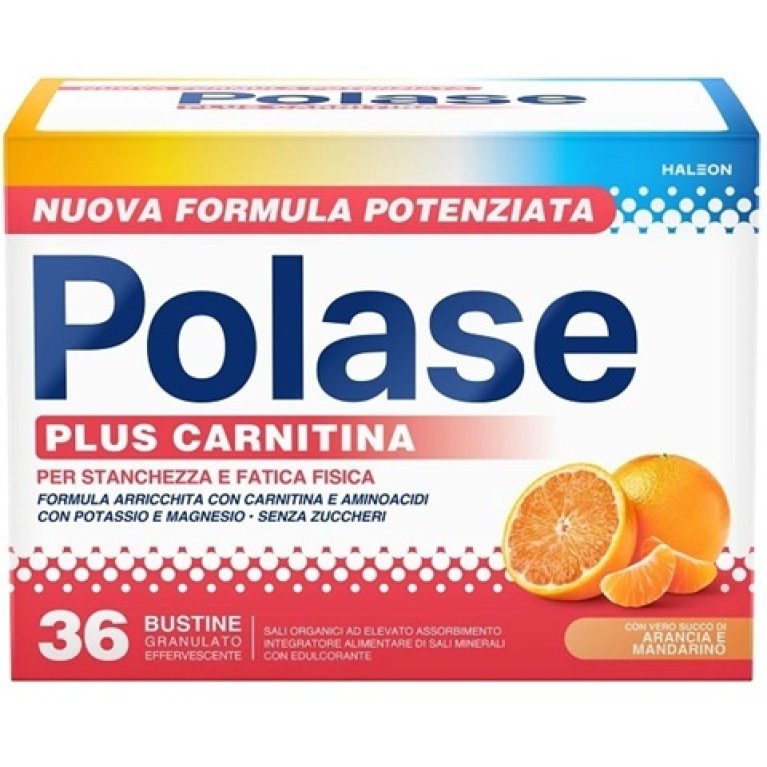 Polase Plus Carnitina - 36 bustine Polase Plus Carnitina - 36 bustine