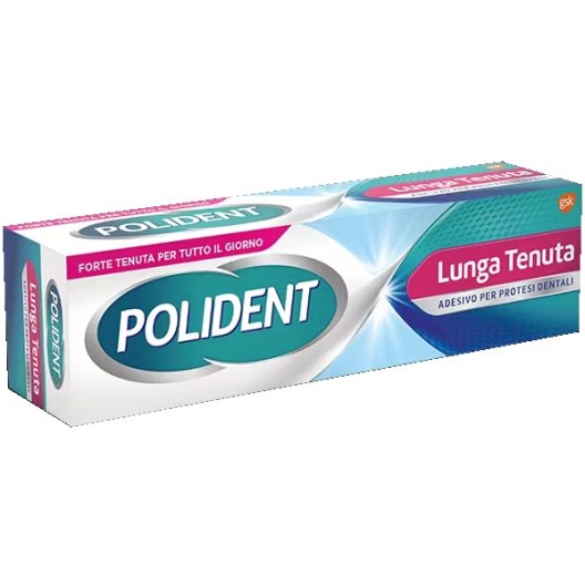 Polident Lunga tenuta gusto menta - pasta adesiva per protesi dentali - 40 grammi Polident Lunga tenuta gusto menta - pasta adesiva per protesi dentali - 40 grammi